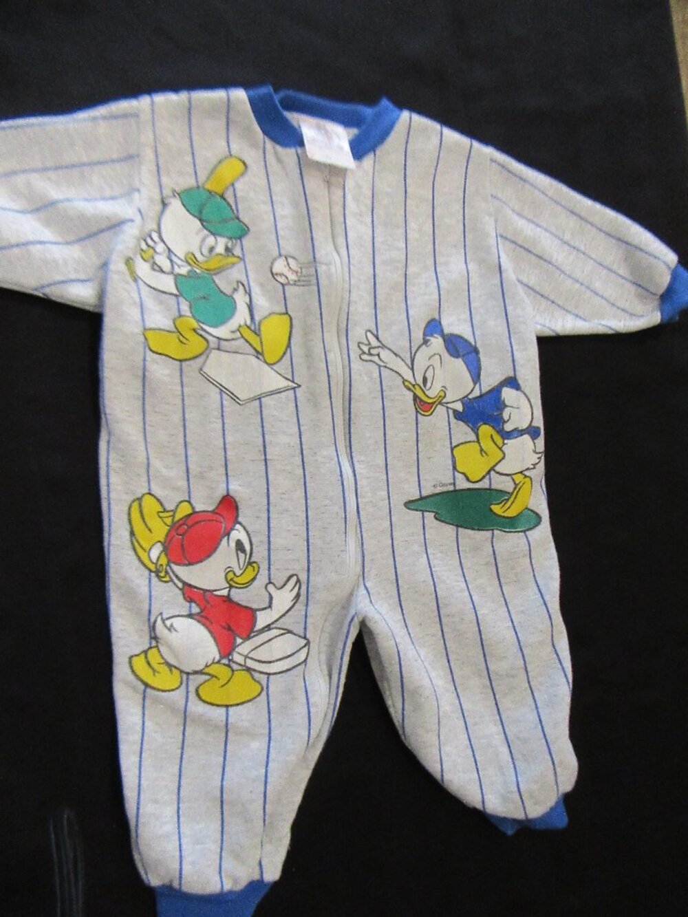 Vintage Baby Sleeper Size 18 Months Duck Tales